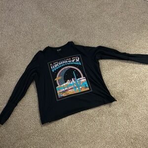Wrangler long sleeve t